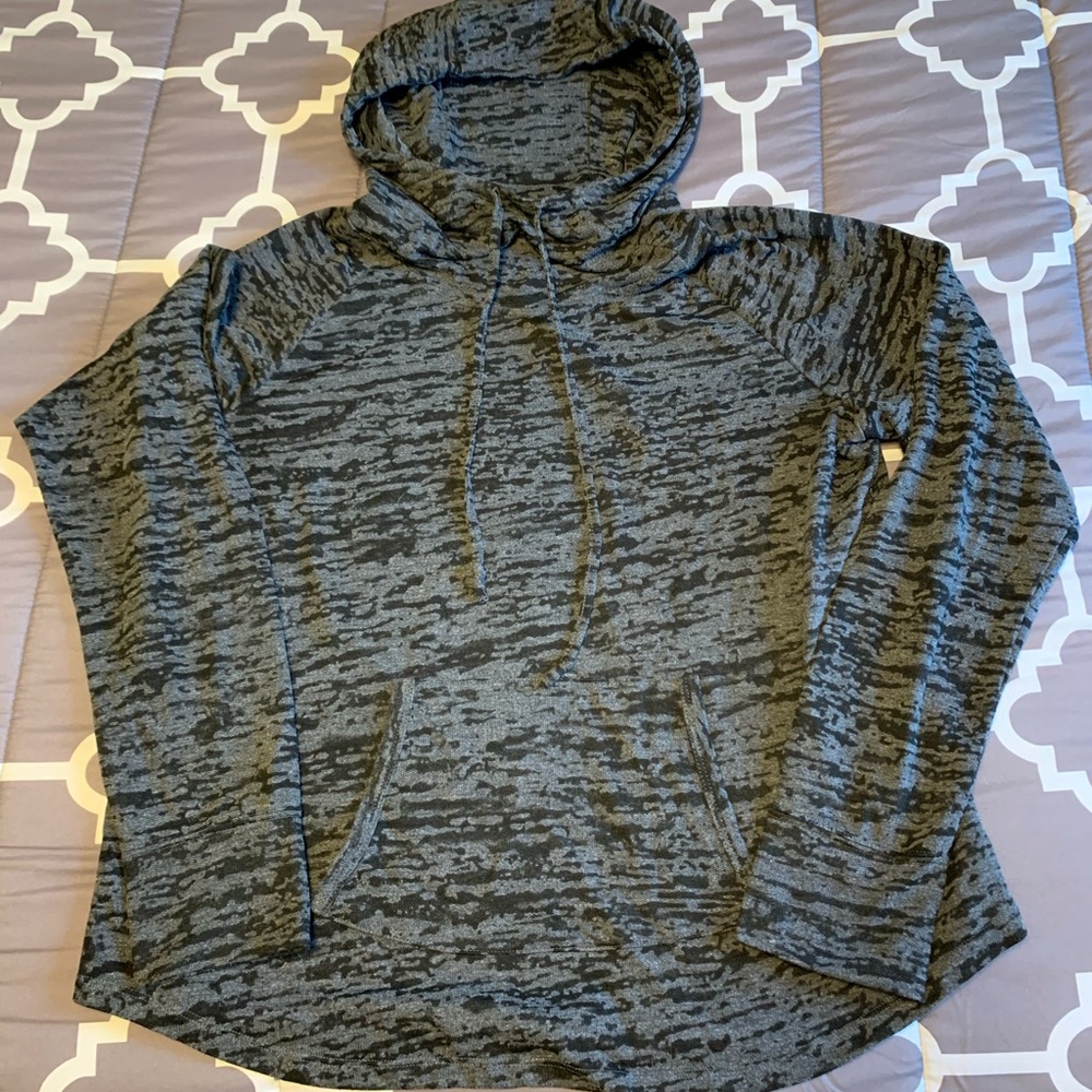 Hooded sweatshirt